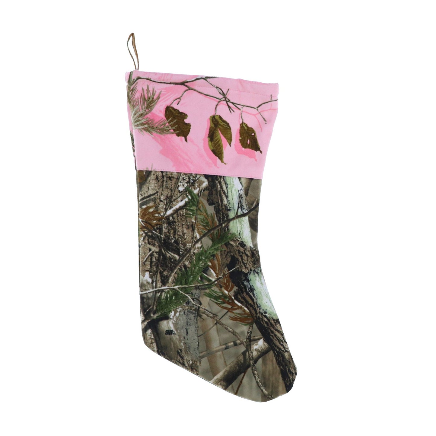 Carstens Pink Camo Christmas Stocking