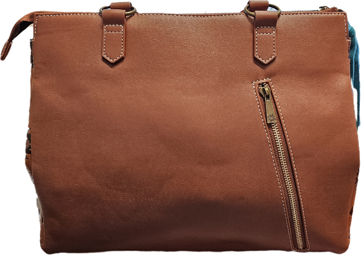 Catchfly Studio Embossed Southwest Tote