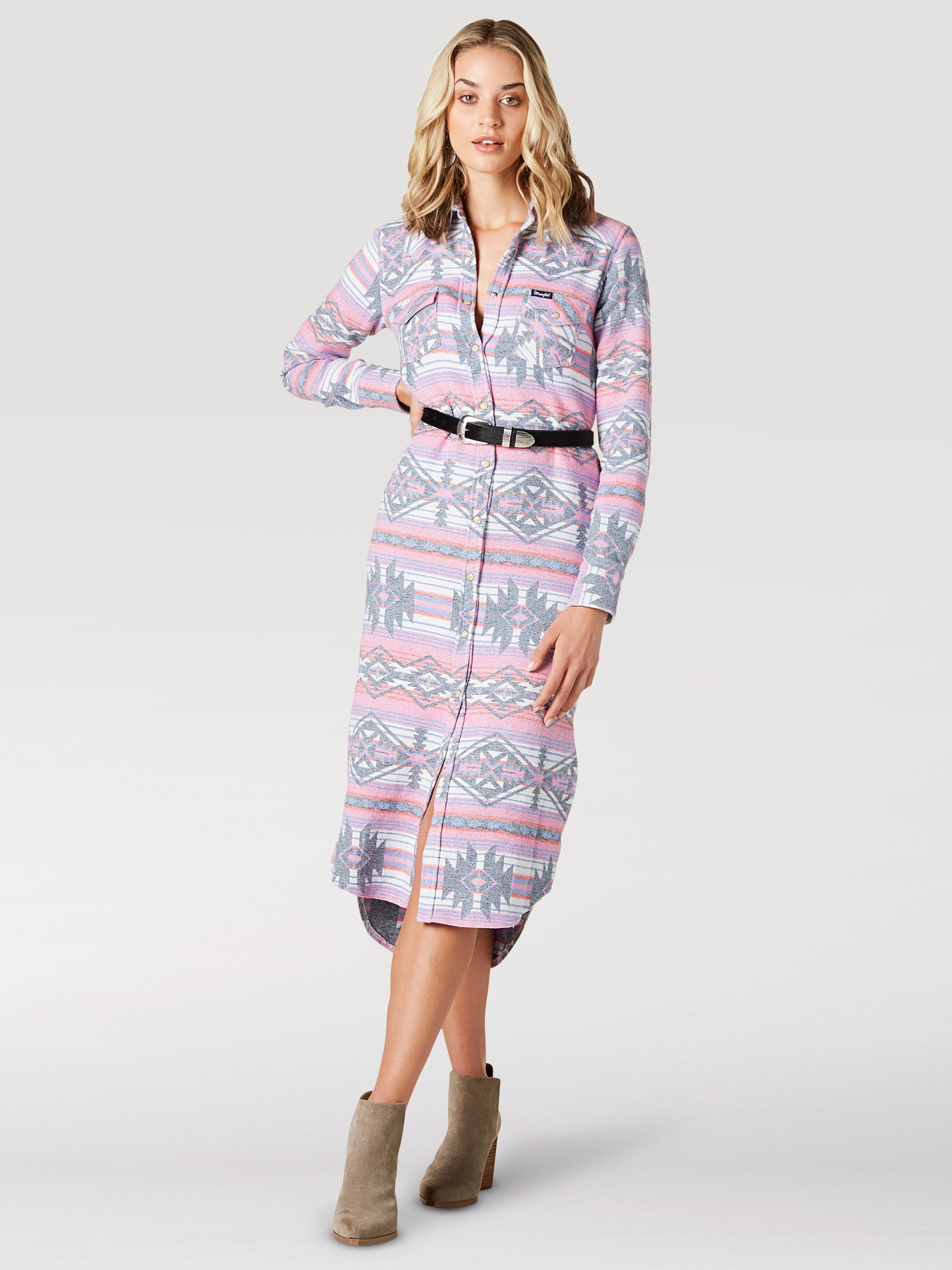Wrangler Retro Americana Duster Dress