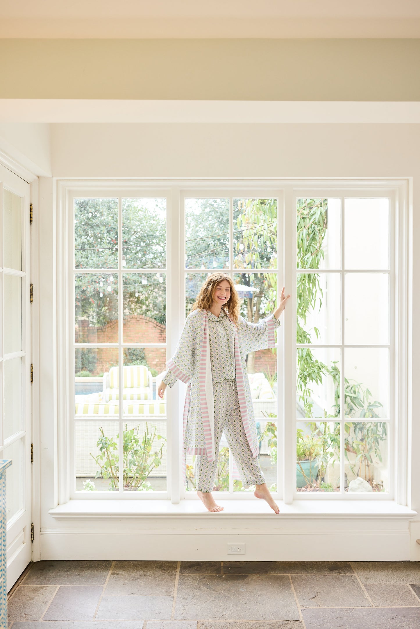 Posey Lavender Robe