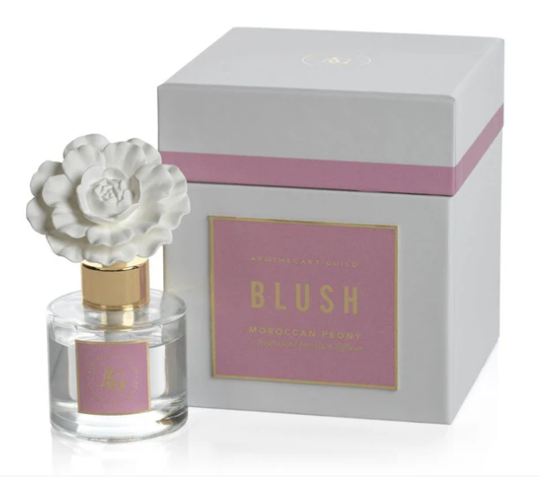 Zodax Blush Porcelain Diffuser