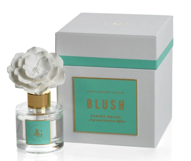 Zodax Blush Porcelain Diffuser