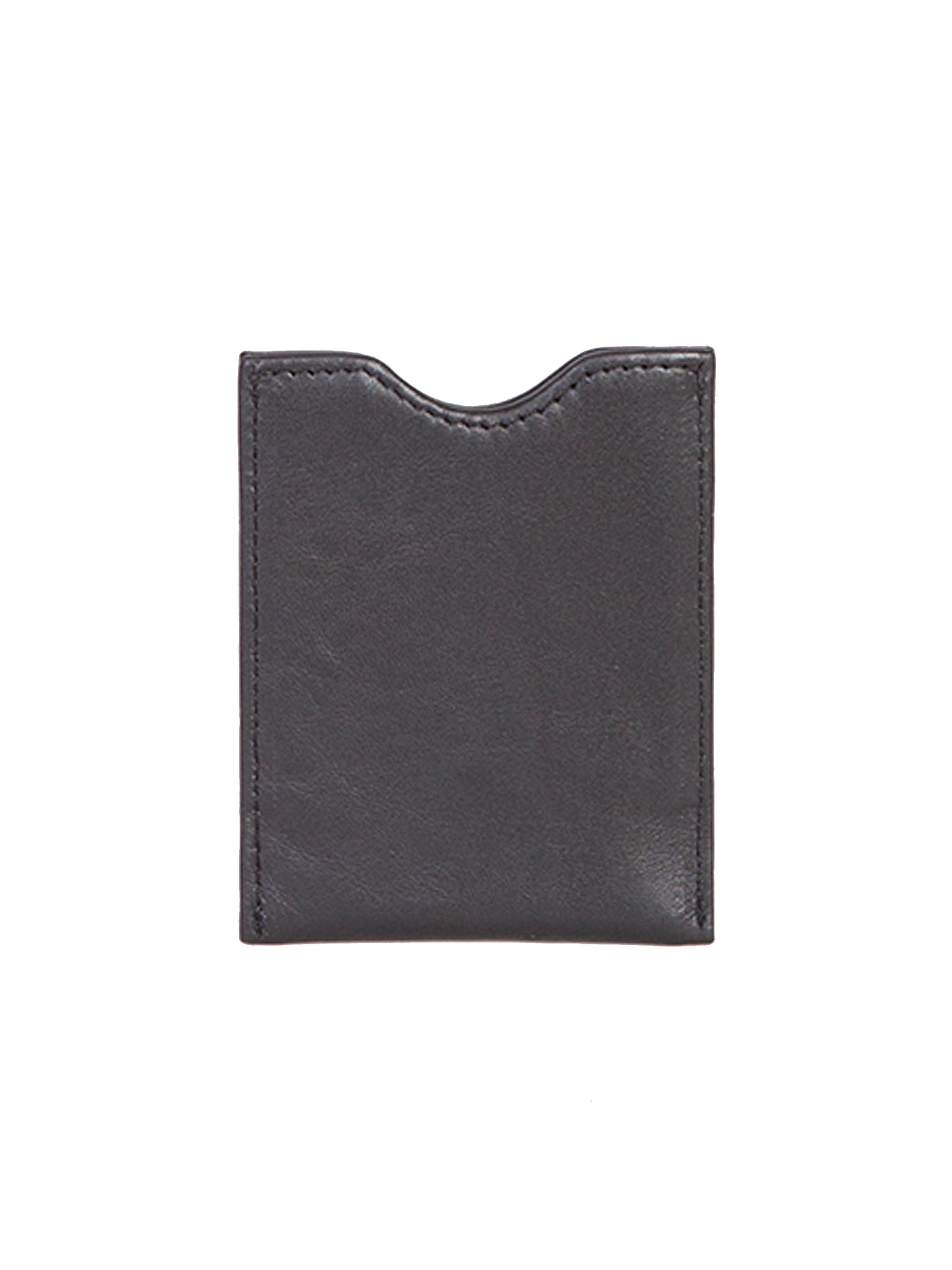 Scully Men's Accessories Soft Plonge Leather Magnetic Money Clip in Black