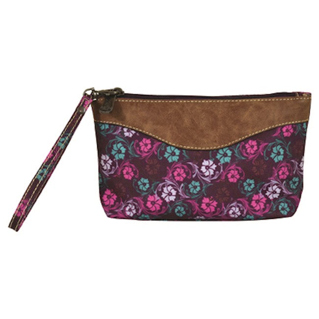 Justin Boot Company Essentials Floral Print Pouch