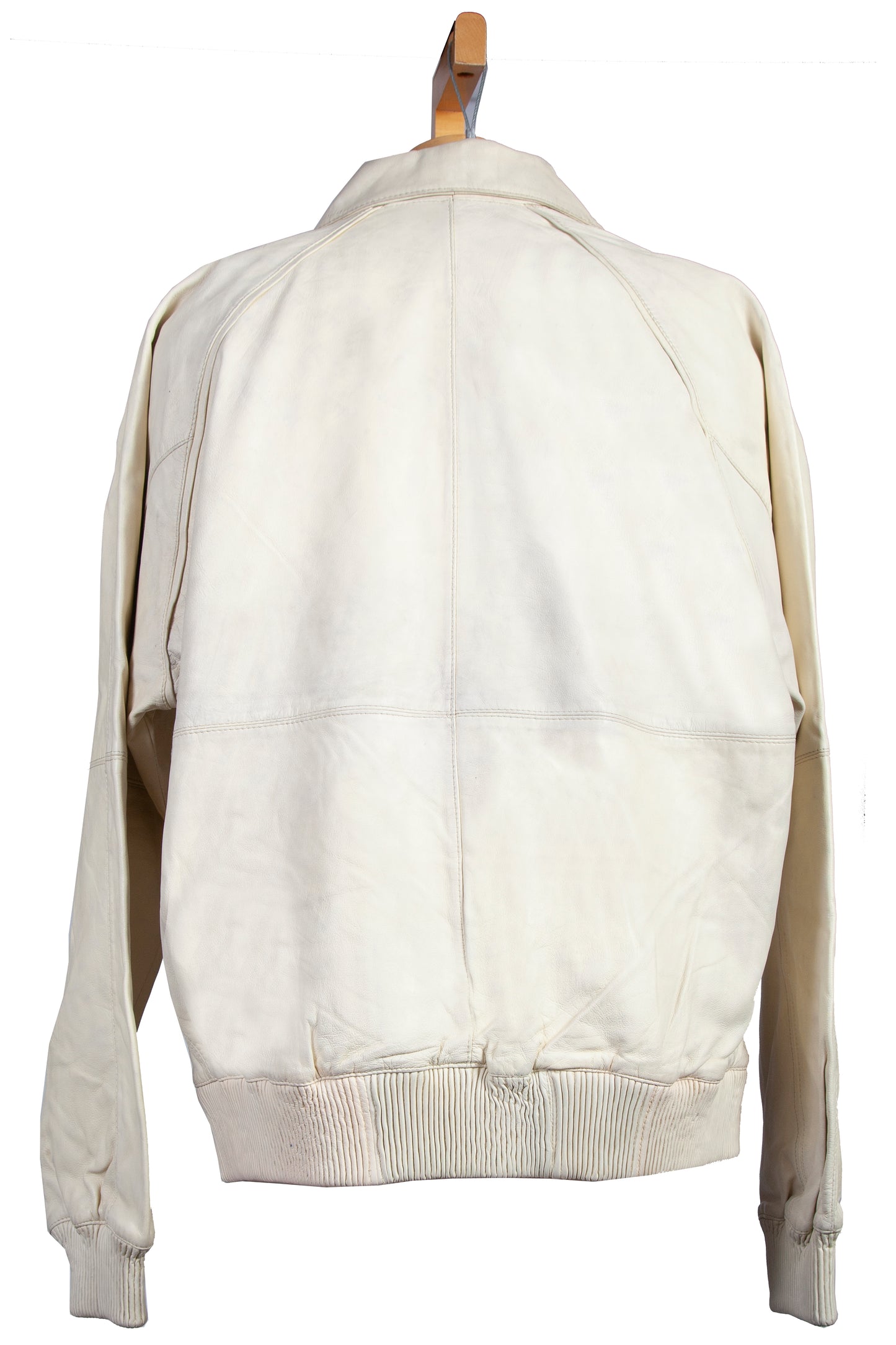 Scully Men's Full Zip Lambskin Jacket in For Men Cream