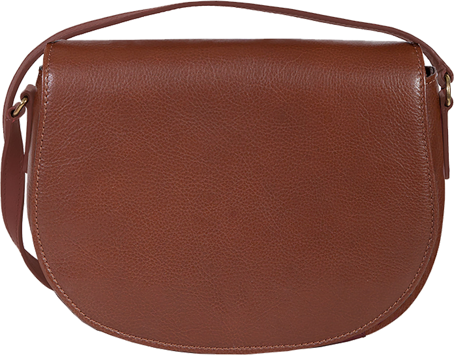 Scully Italia Big Nelly Full Flap Leather Handbag - Aspen