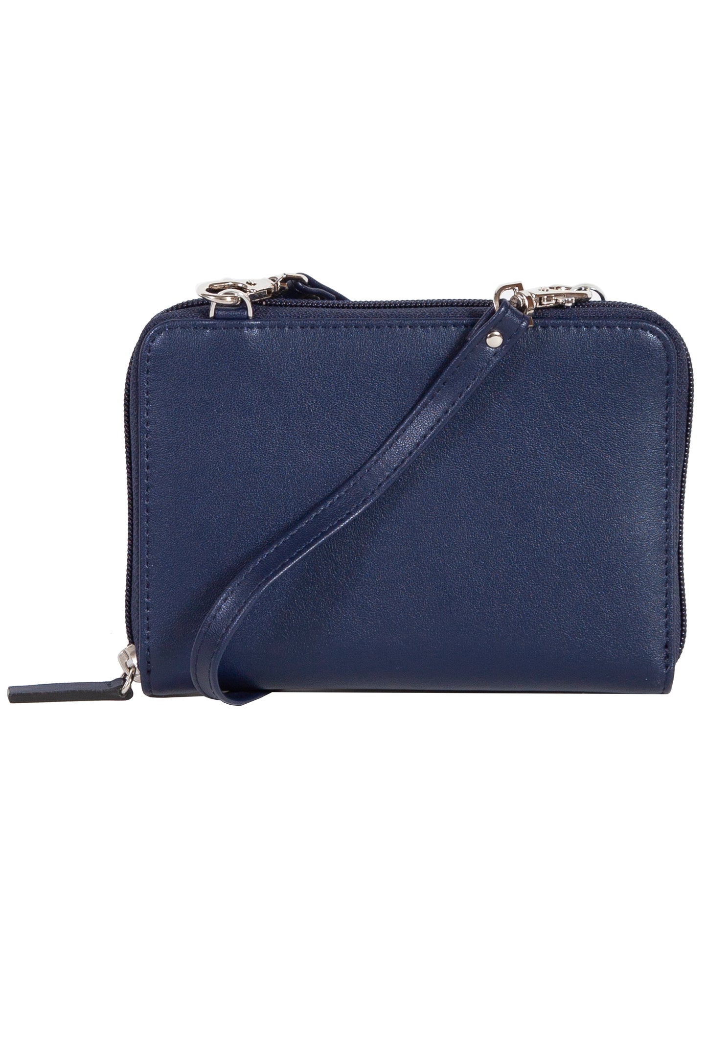 Scully Women's Stadium Crossbody Bag in Navy Blue