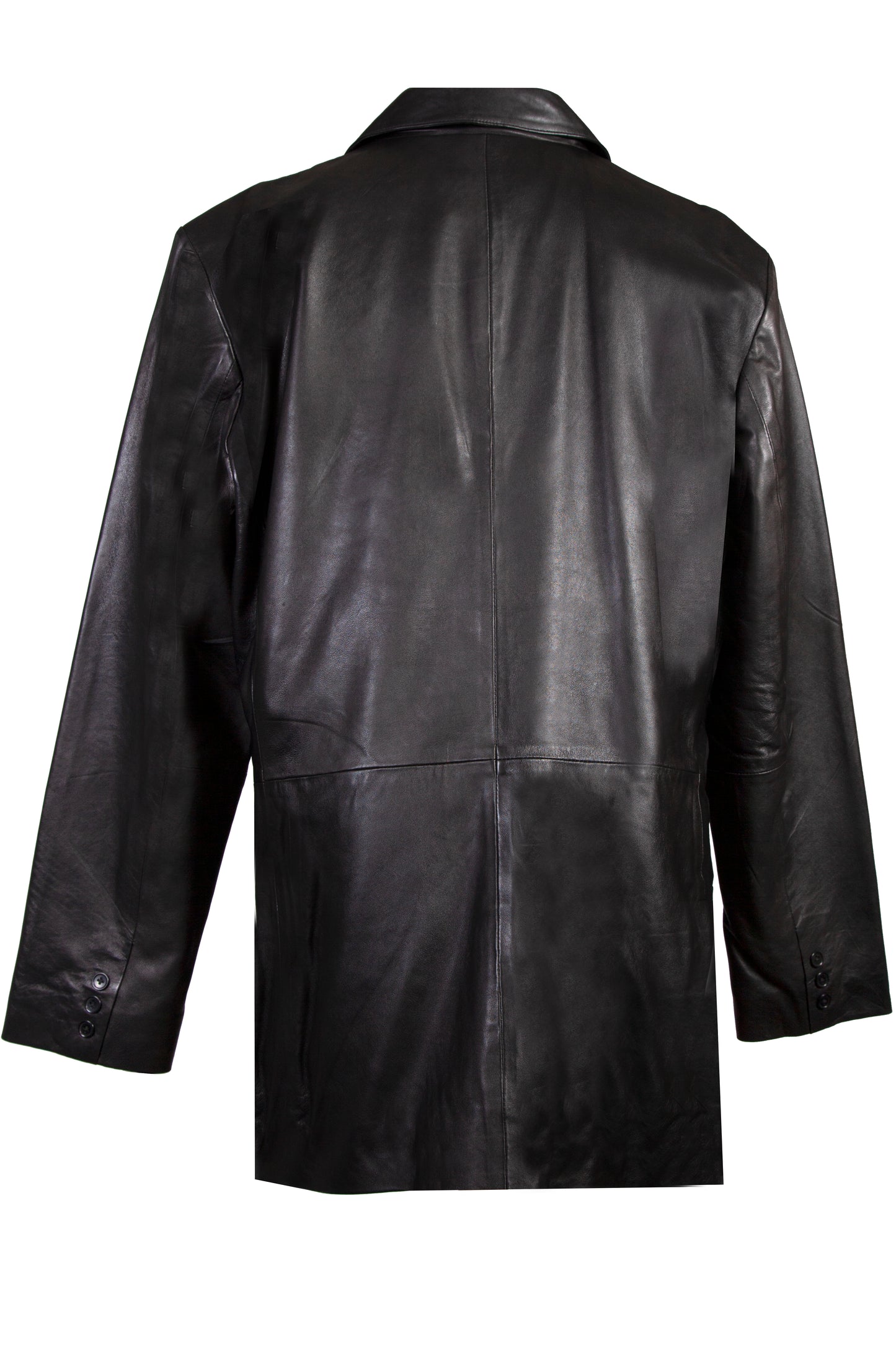 Scully Western Men's Lambskin Blazer Button Down Coat in Black