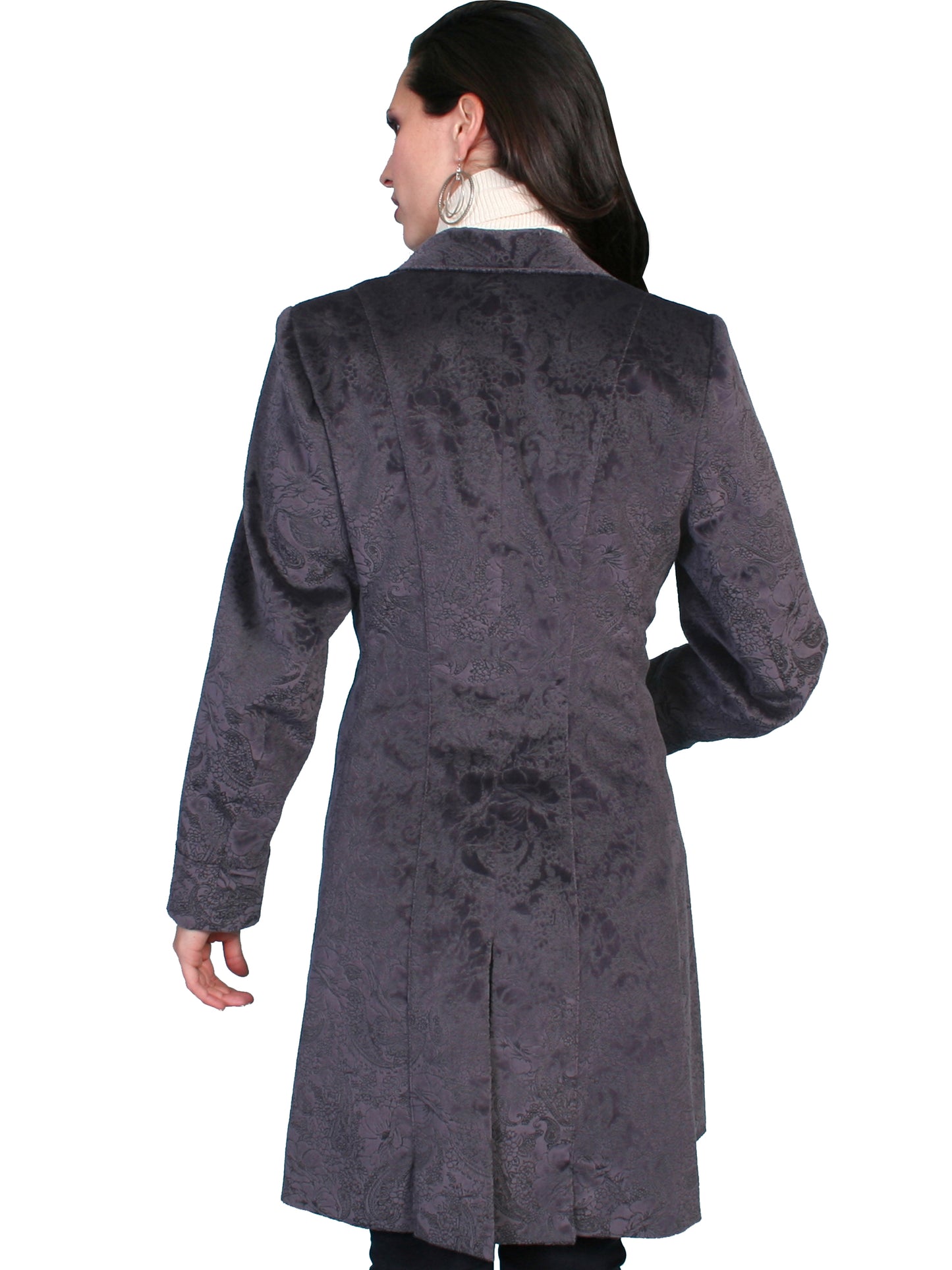 Scully Women's New Frock Coat in Plum