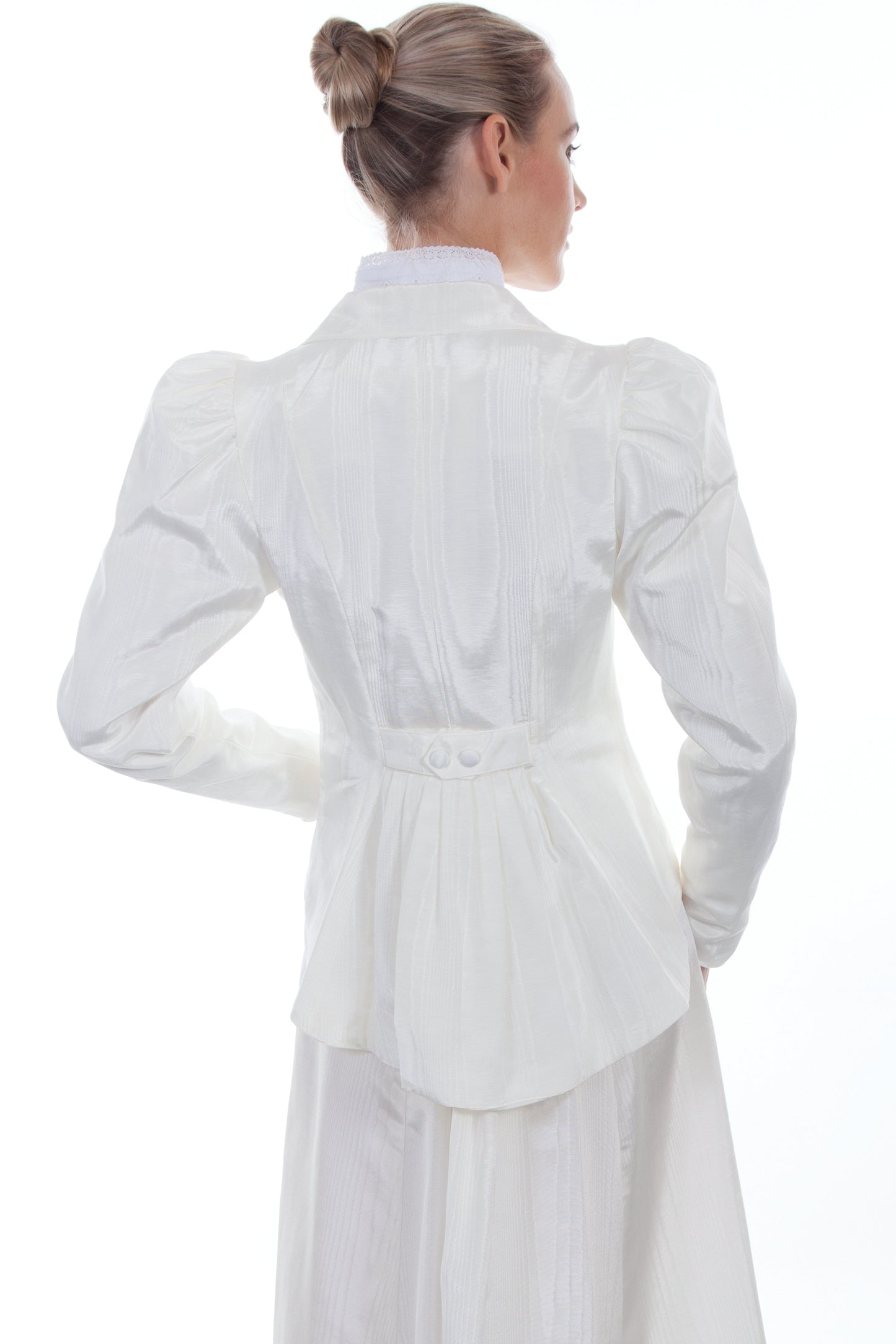 Scully Women's Moire Outing Jacket in Natural