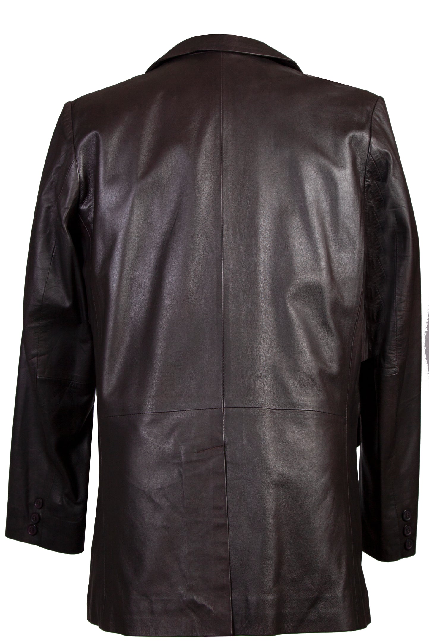 Scully Men's Contemporary Lamb Blazer in Chocolate