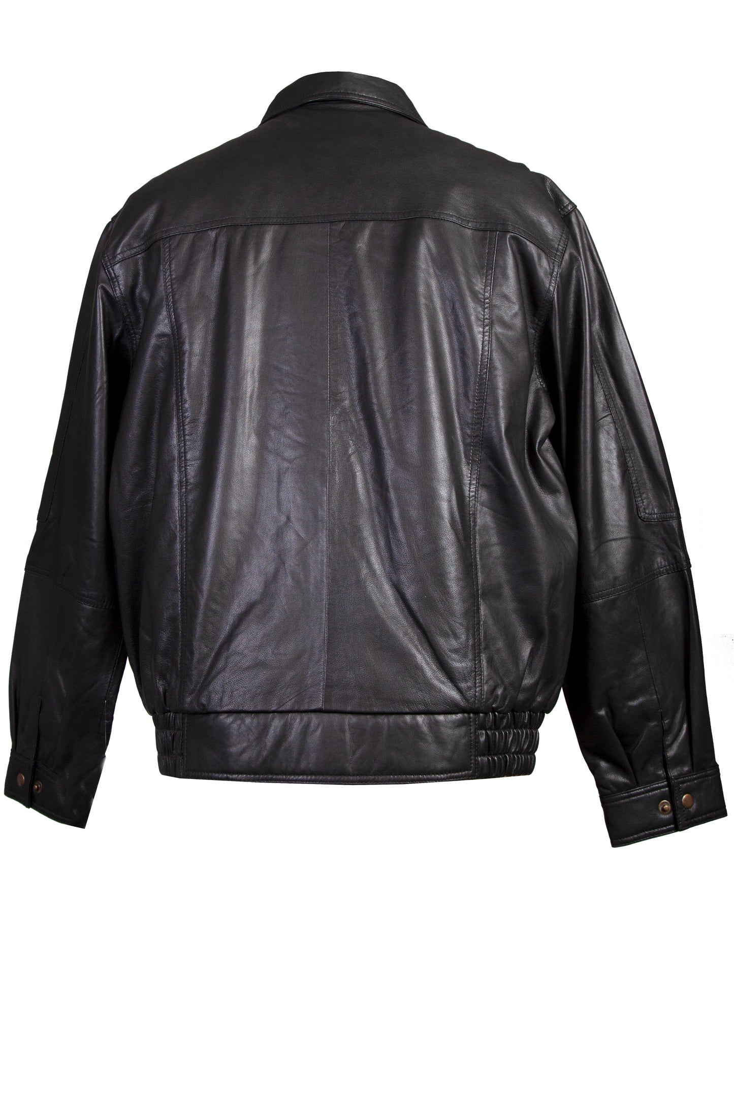Scully Men's Premium Lambskin Big and Tall Jacket in Black