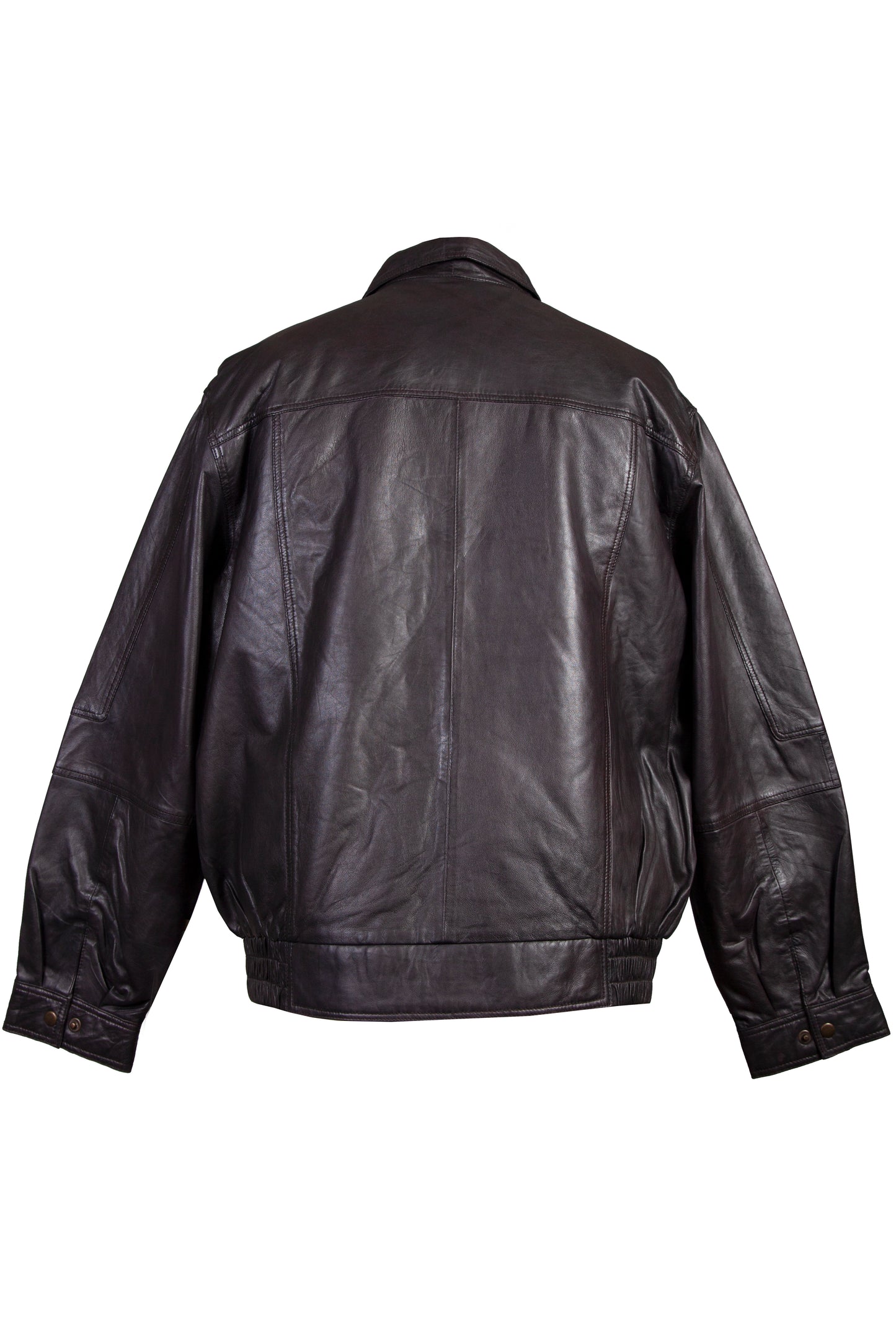 Scully Men's Premium Soft Lambskin Jacket in Chocolate