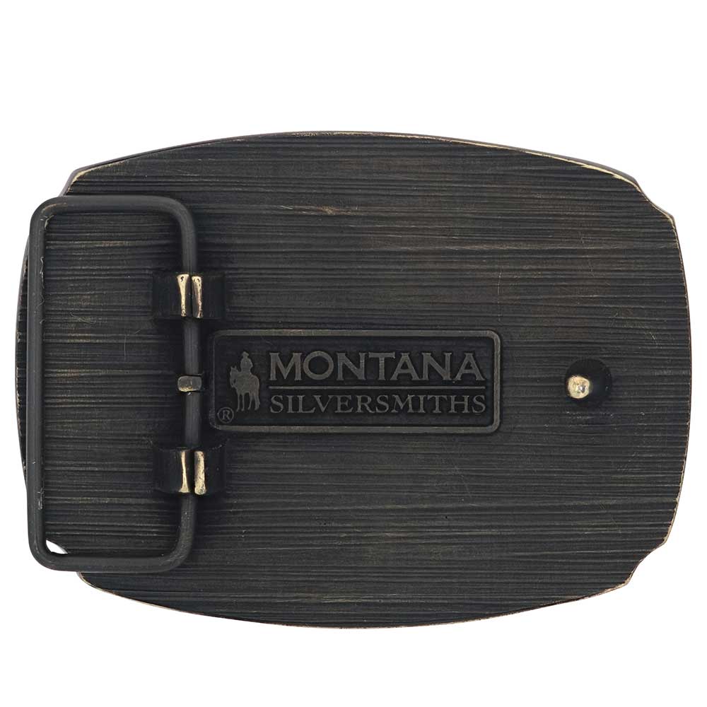 Montana Silversmiths In God We Trust Heritage Attitude Buckle