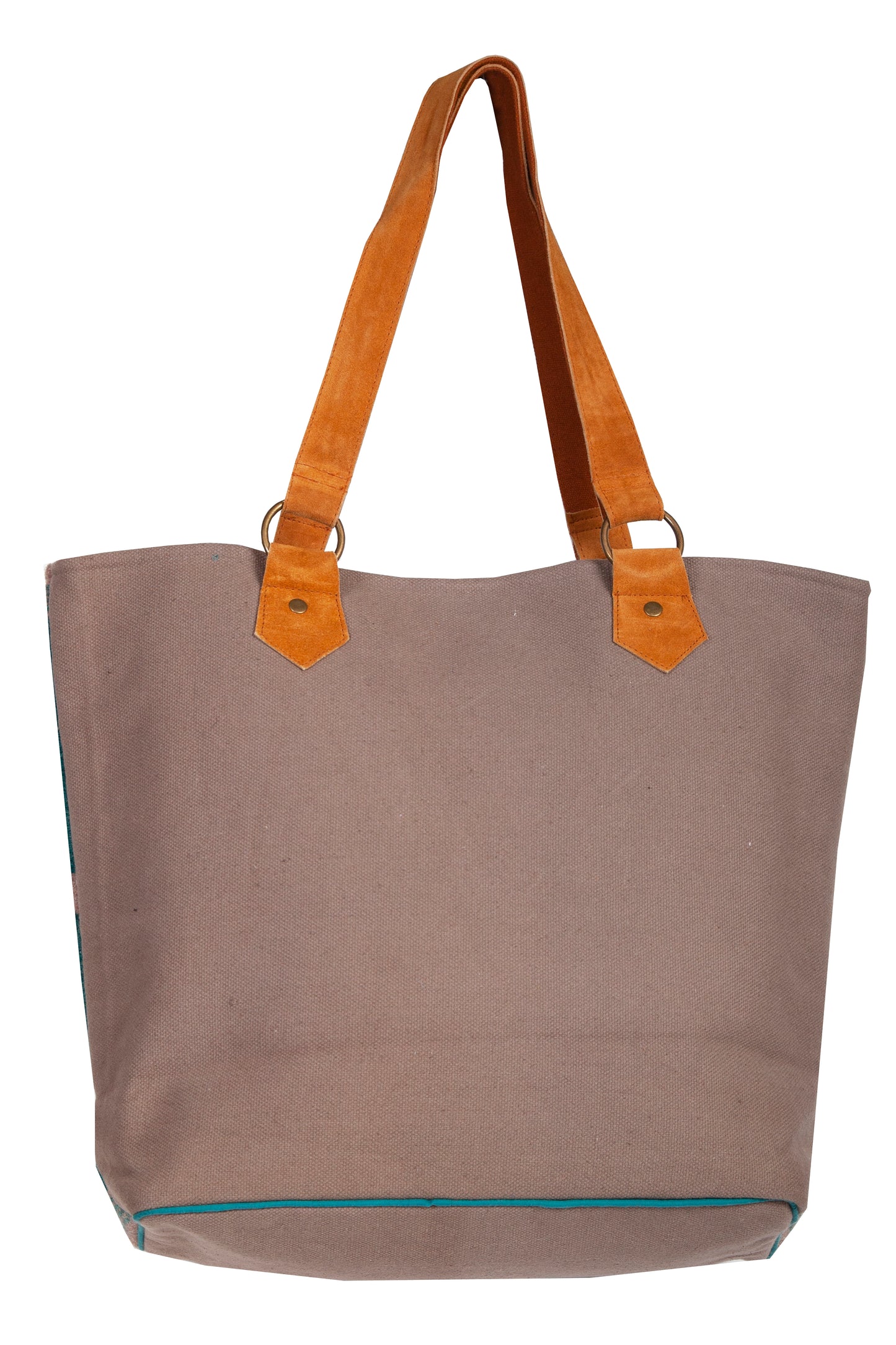Scully Western Women's Modern Southwest Woven Tote Bag