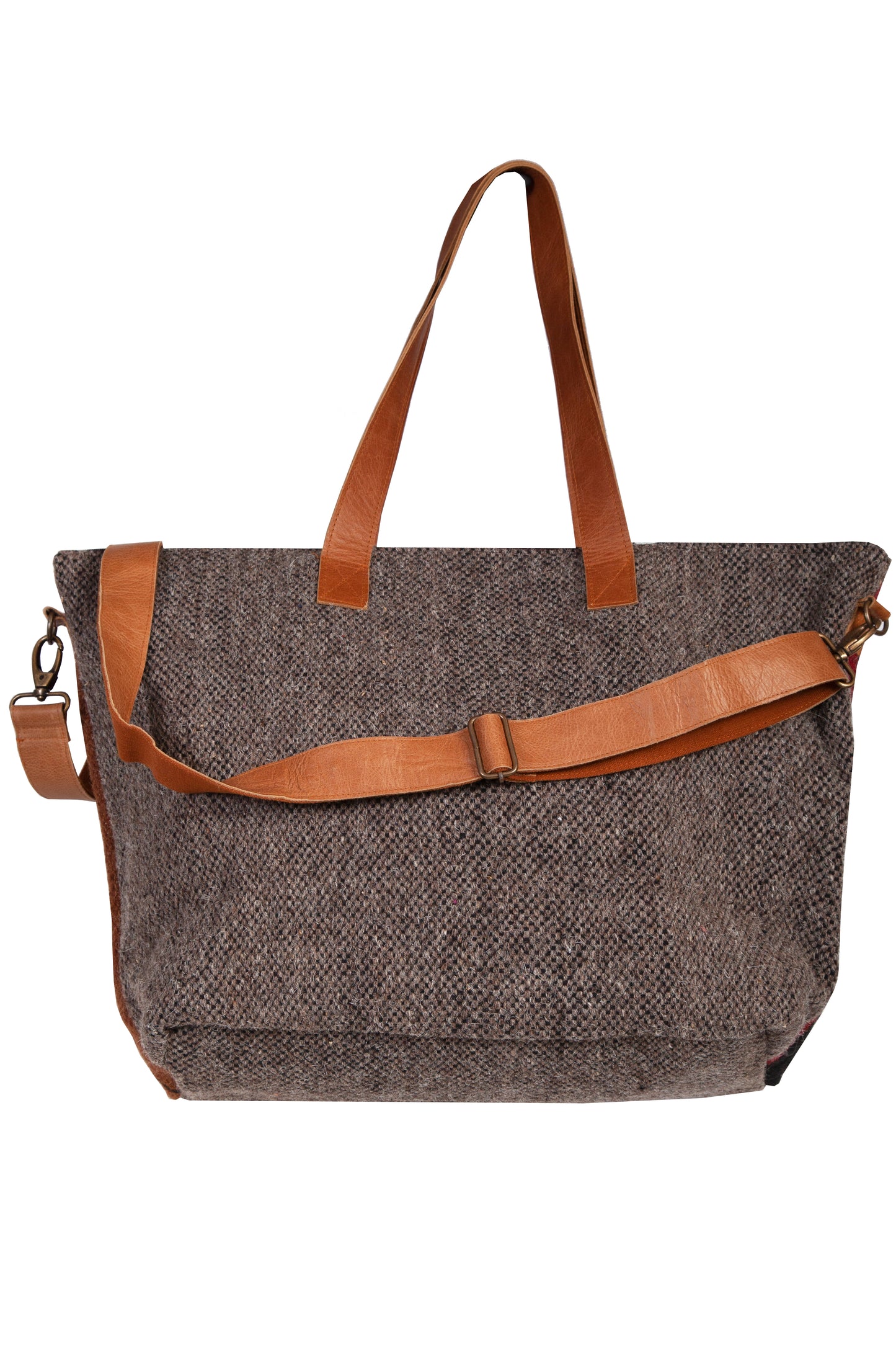 Scully Western Women's South Serape Wool Tote Bag