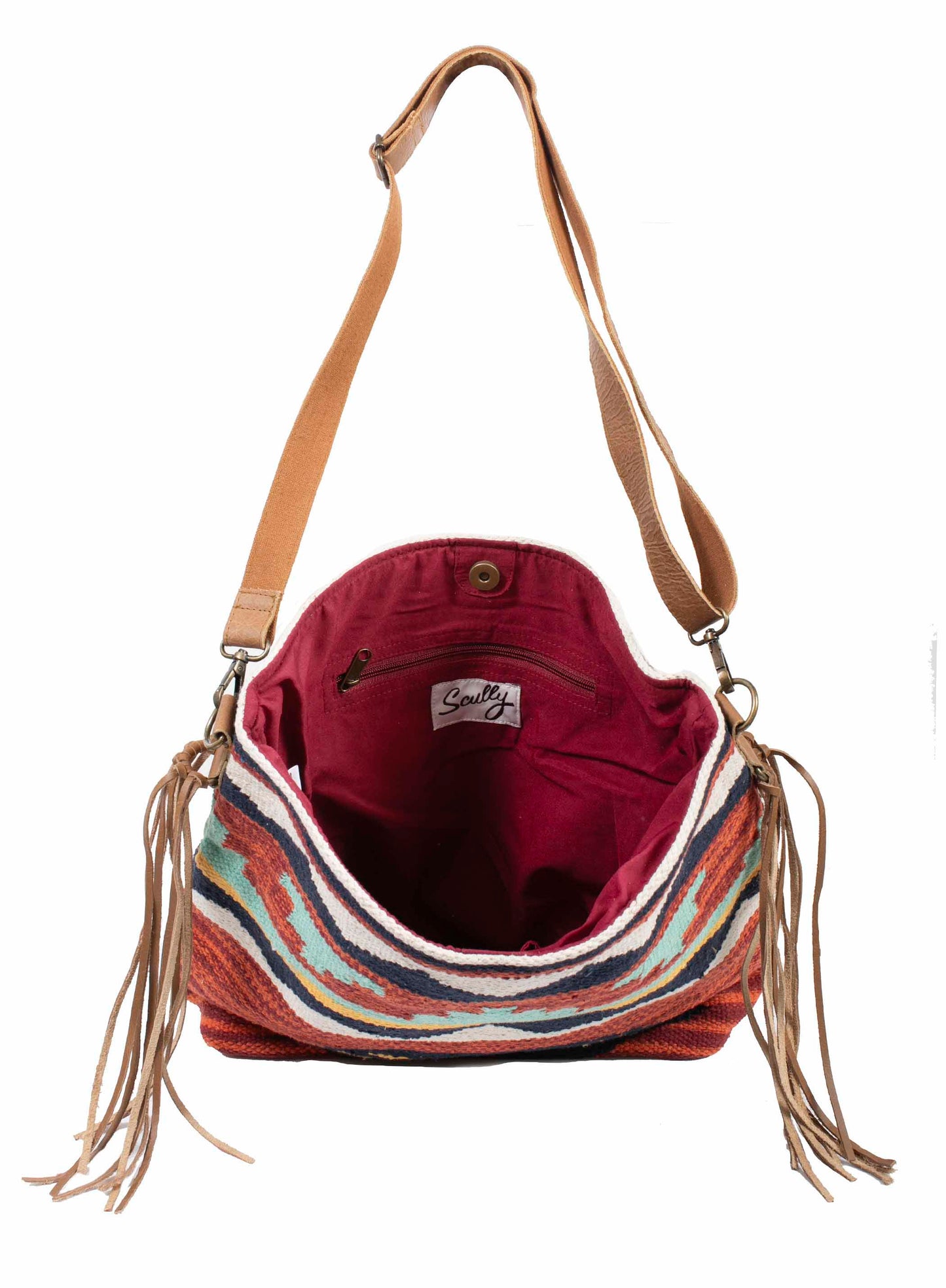 Scully Western Women's Southwest Shoulder Multi Color in Handbag