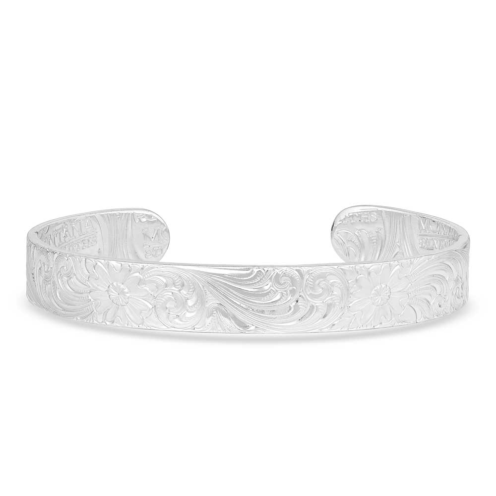Montana Silversmiths Montana Classic Engraved Cuff Bracelet