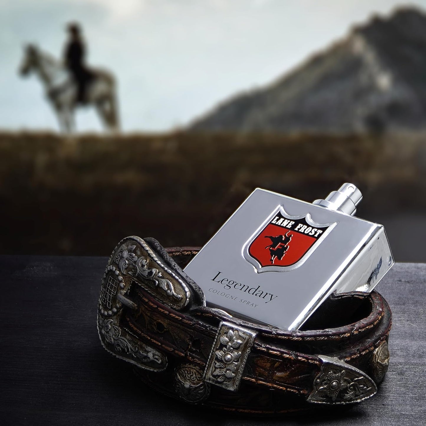 Lane Frost Legendary Cologne, Chrome Version