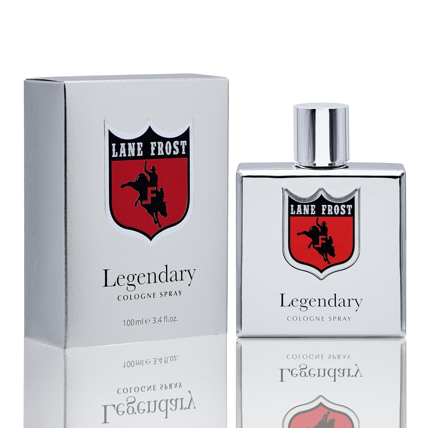 Lane Frost Legendary Cologne, Chrome Version