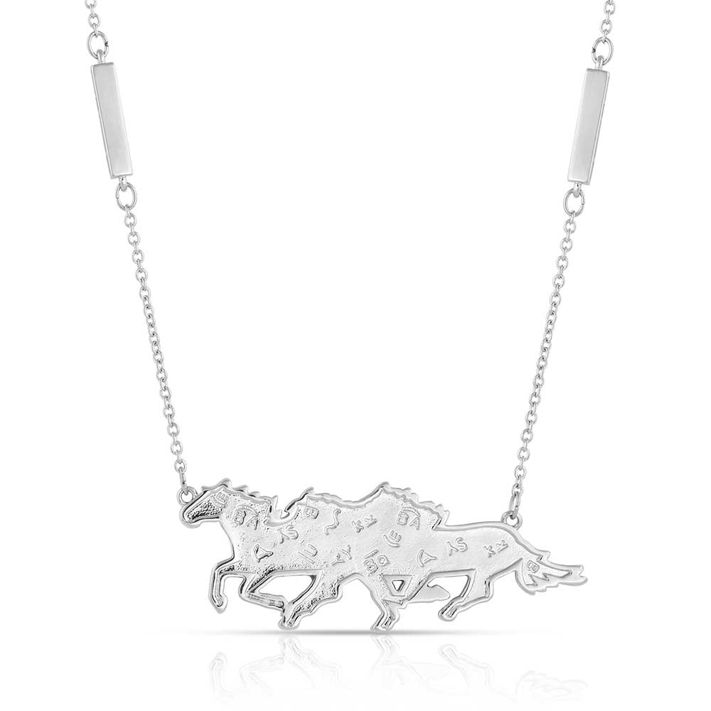 Montana Silversmiths All the Pretty Horses Necklace