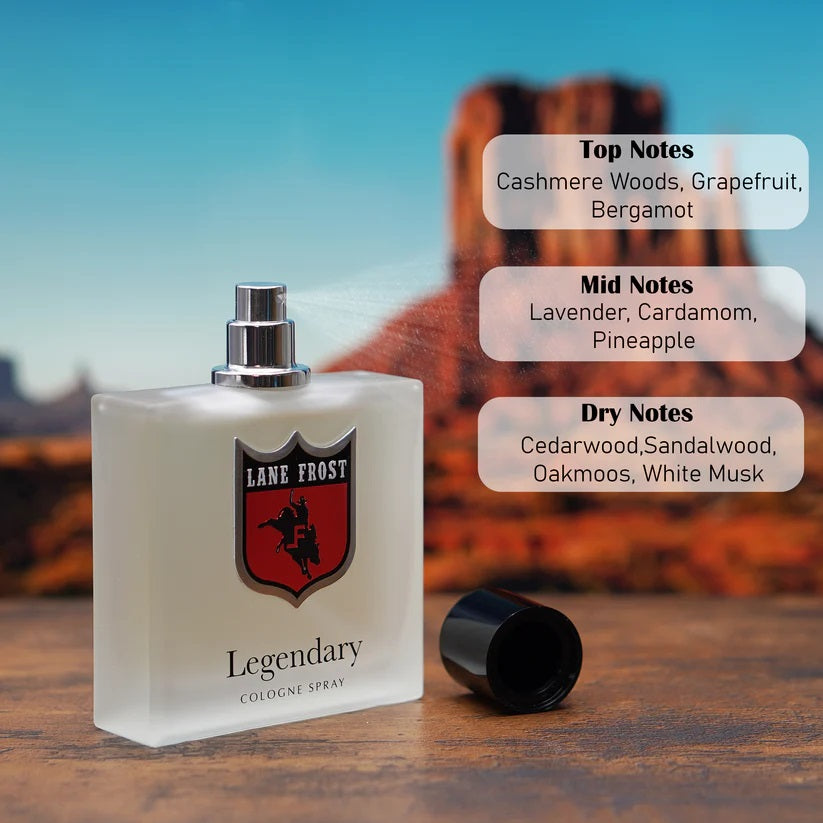 Lane Frost Legendary Frosted Cologne