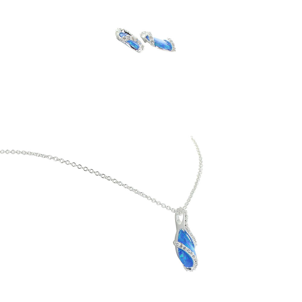 Montana Silversmiths River Lights Twin Paths Jewelry Set