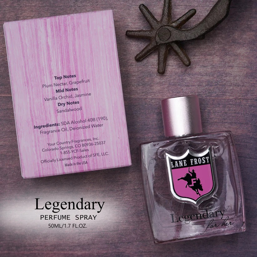 Lane Frost Legendary For Her