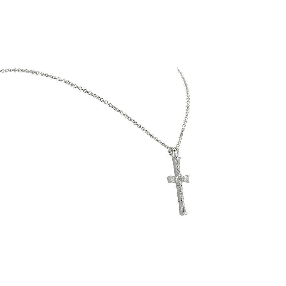 Montana Silversmiths Radiant Faith Cross Necklace