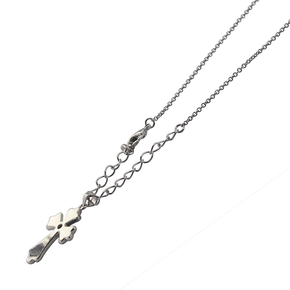 Montana Silversmiths River Of Lights Pond Of Faith Cross Necklace