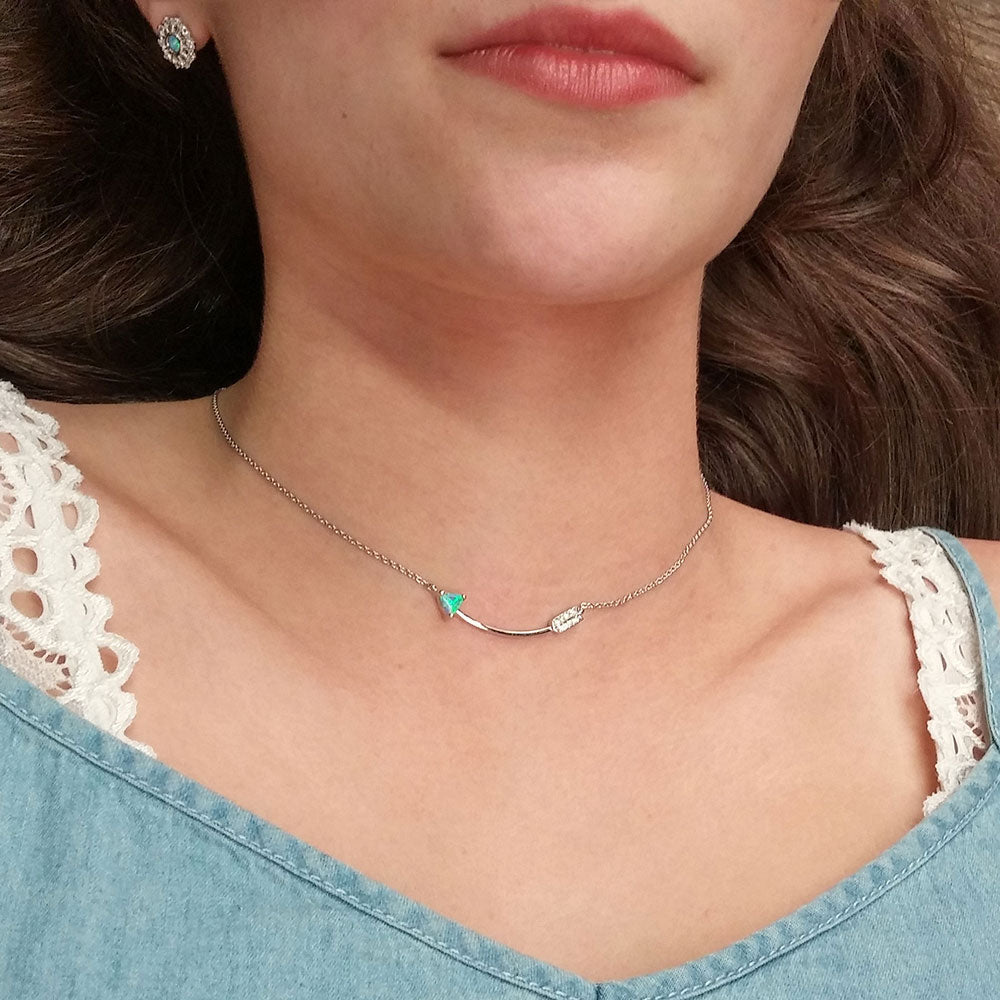 Montana Silversmiths My Direction Arrow Necklace