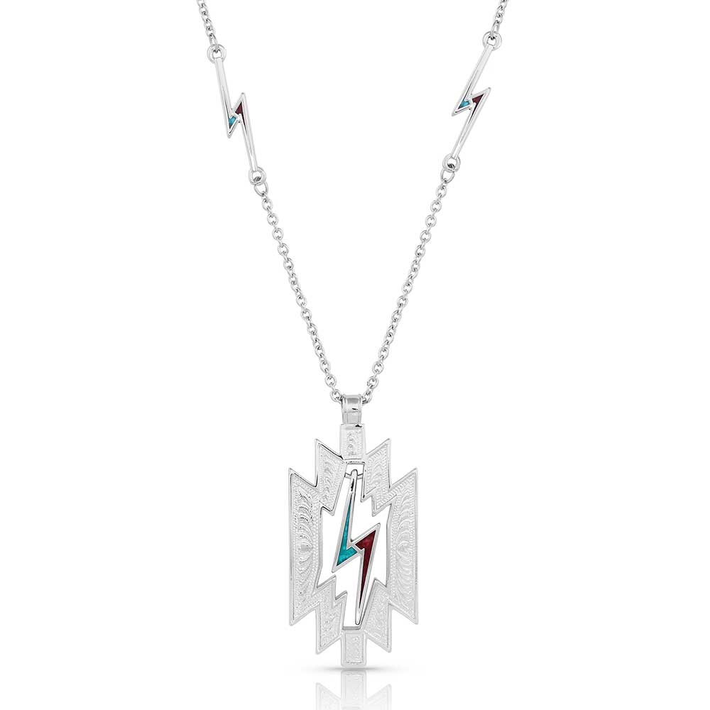Montana Silversmiths Western Lifestyle Women's Necklace - Thunder Cloud