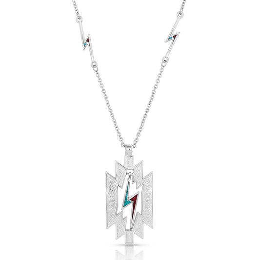 Montana Silversmiths Western Lifestyle Women's Necklace - Thunder Cloud
