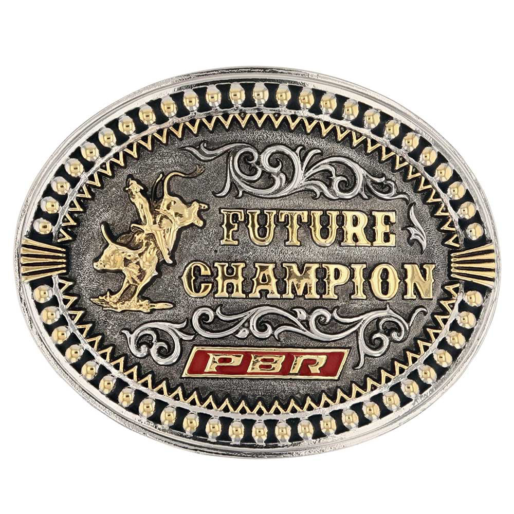 Montana Silversmiths Future Champion PBR Attitude Buckle
