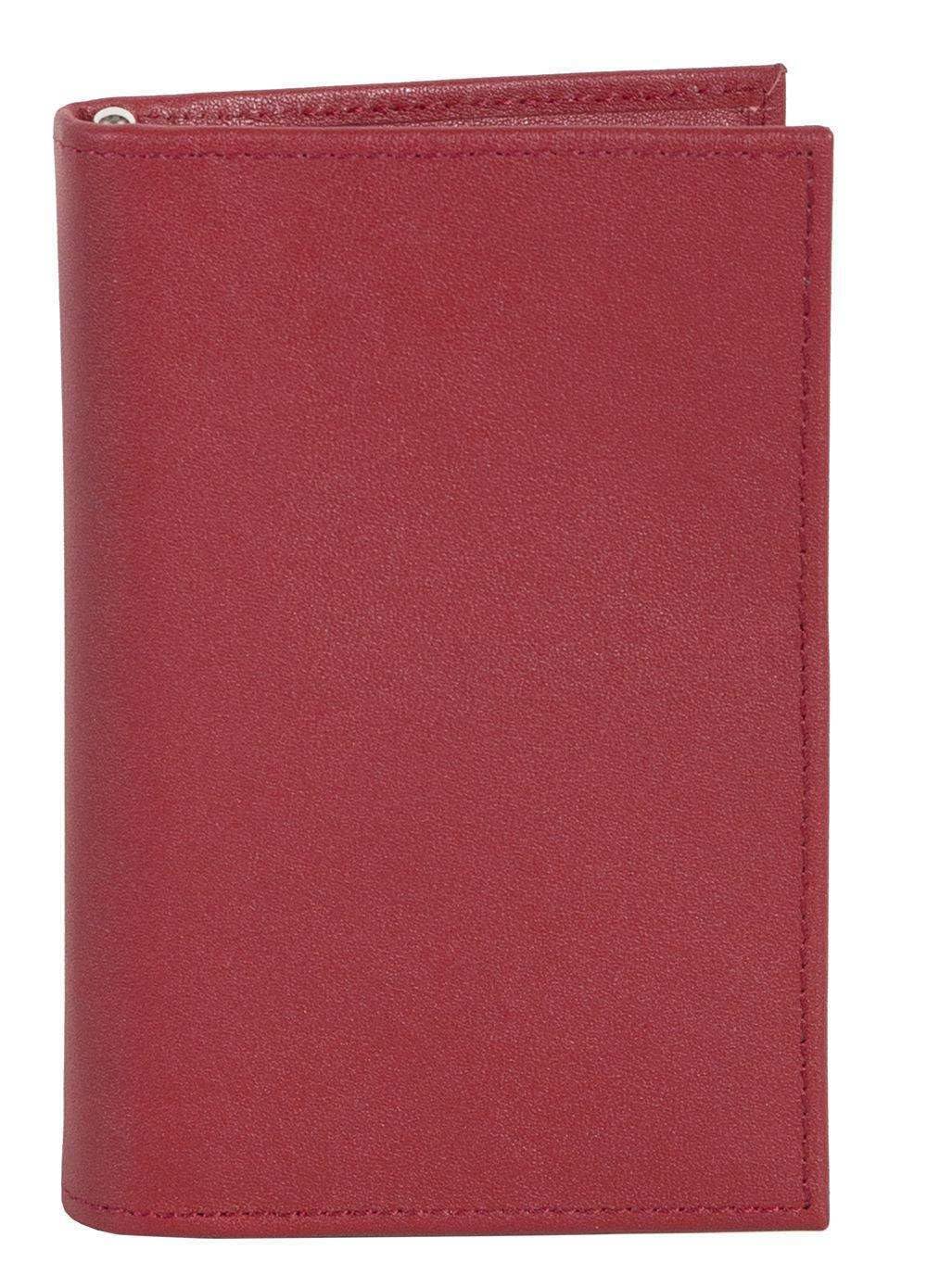 Scully Soft Plonge Leather Jotter Notepad in Multiple Colors