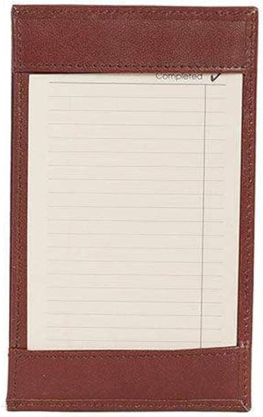 Scully Butter Calf Leather Jotter
