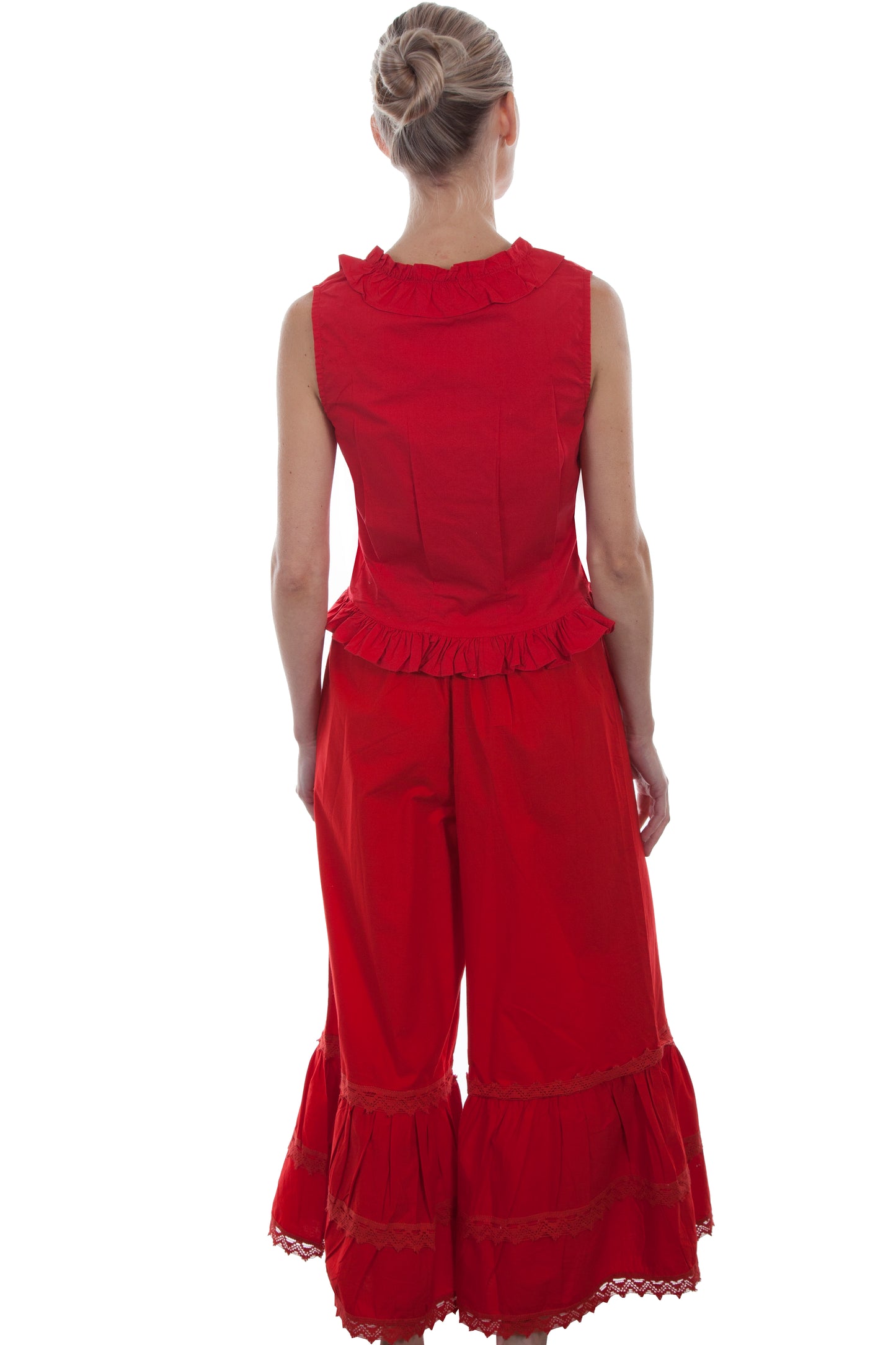 Scully RangeWear Women's Bloomers in Red