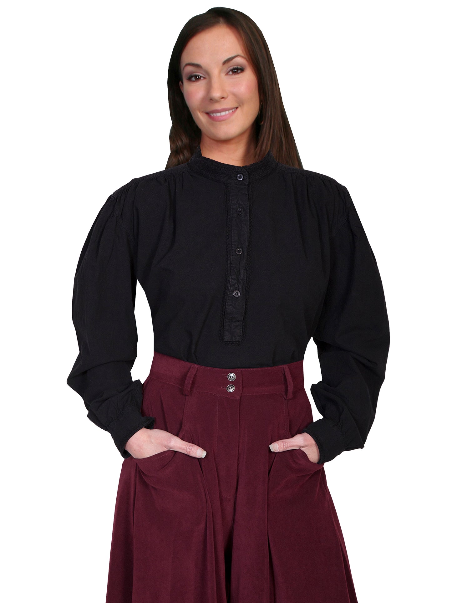 Scully RangeWear Women's Ladies Blouse in Black