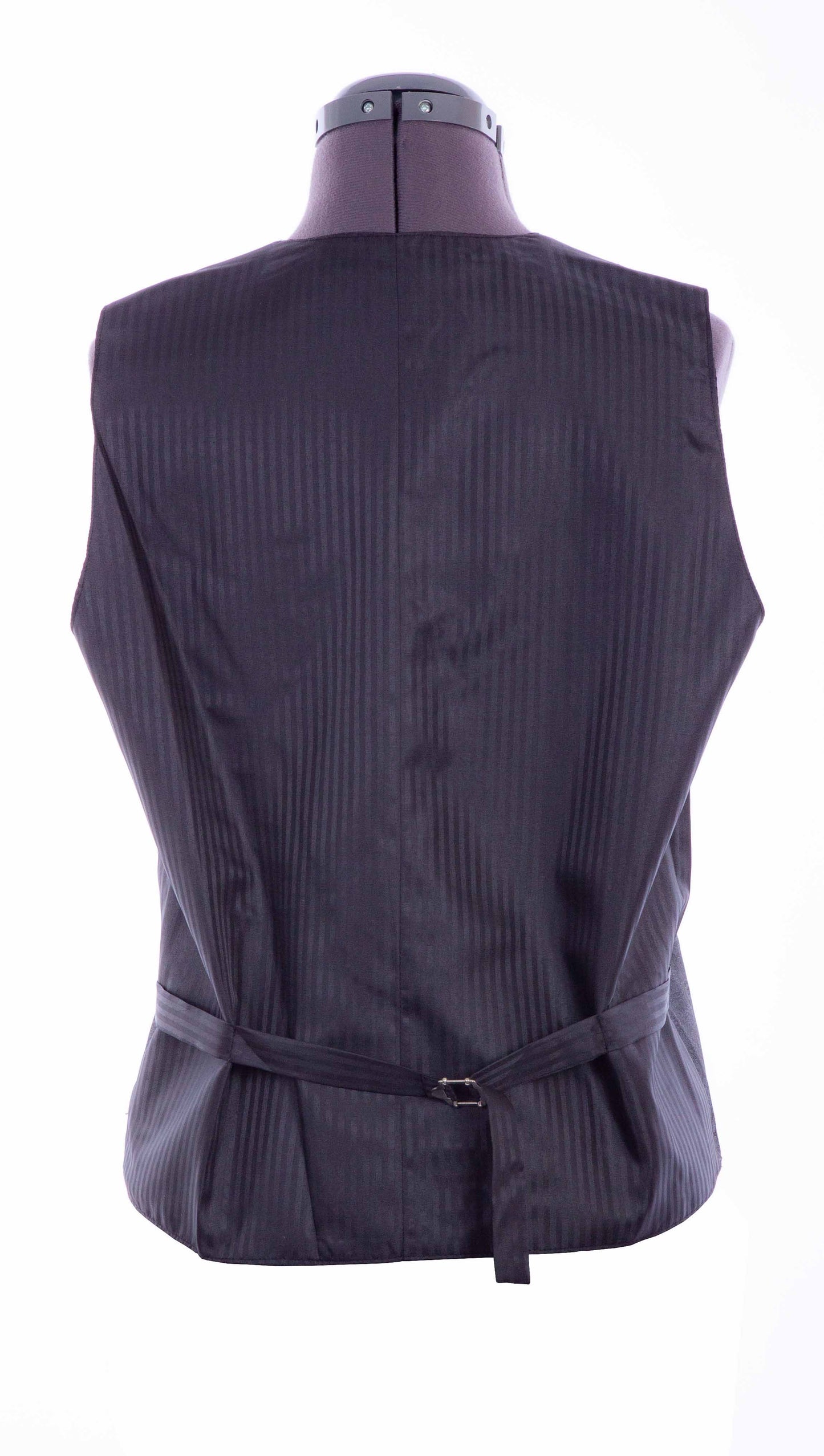 Scully RangeWear Women's Ladies Black Paisley Vest in Black Paisley