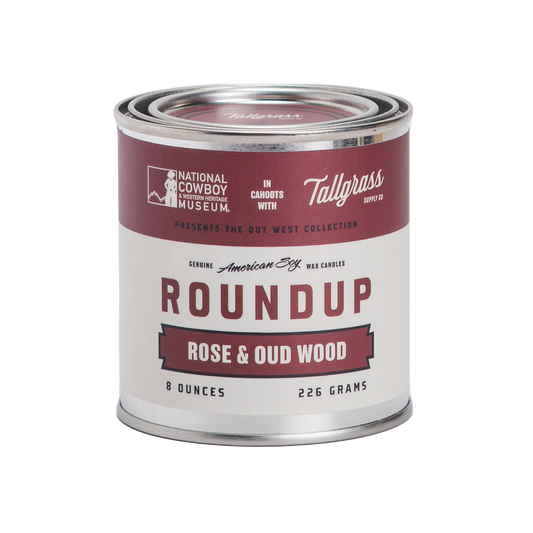 Roundup: Rose + Oud Wood Soy Wax Candle