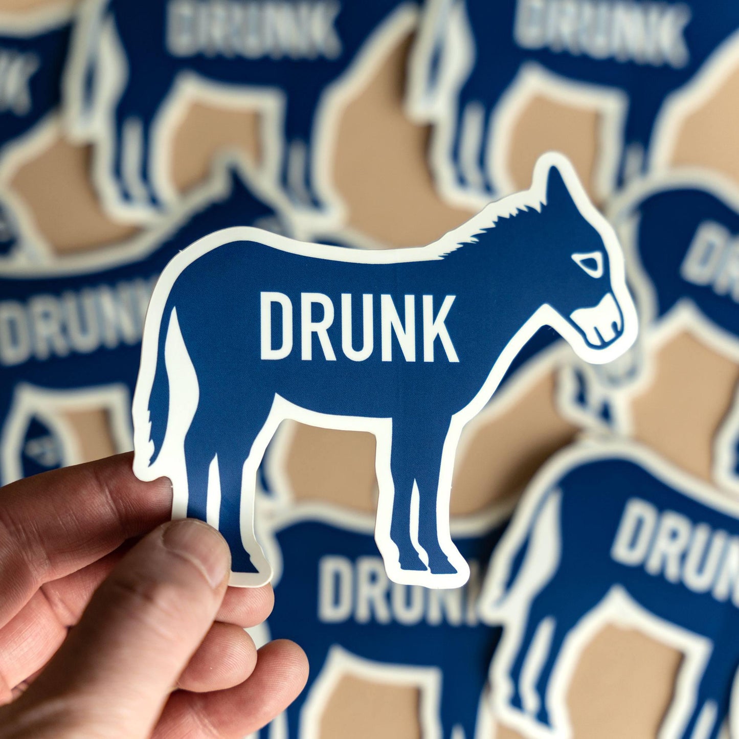 Drunk A$$ Sticker