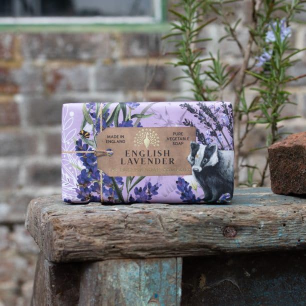 The English Soap Company Luxury Shea Butter Anniversary Wrapped Soap Bars