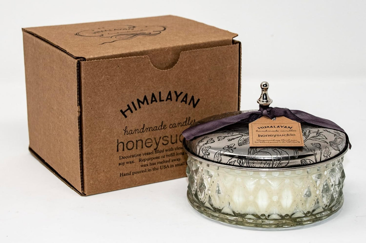 Himalayan Trading Post Camellia Japonica Candle Pot