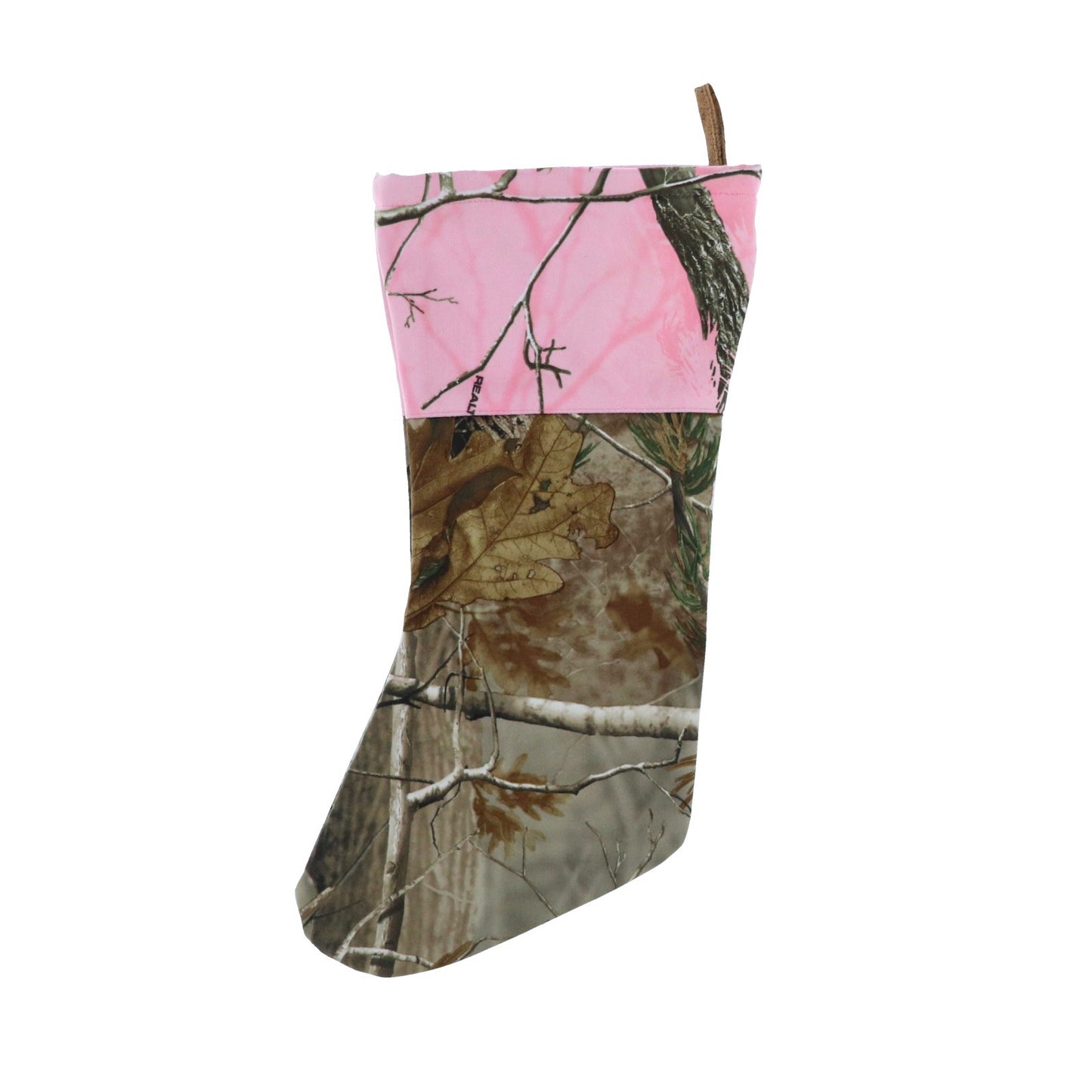 Carstens Pink Camo Christmas Stocking