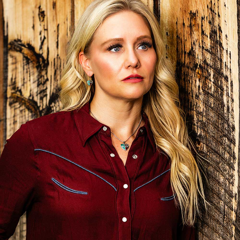 Montana Silversmiths Love for Texas Necklace
