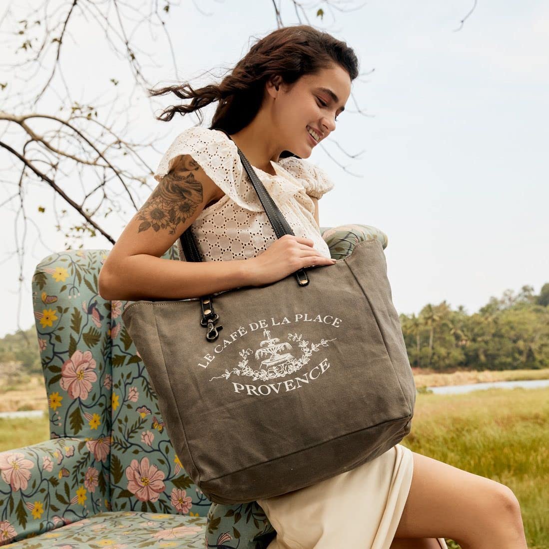Myra Bag Brontide Tote Bag