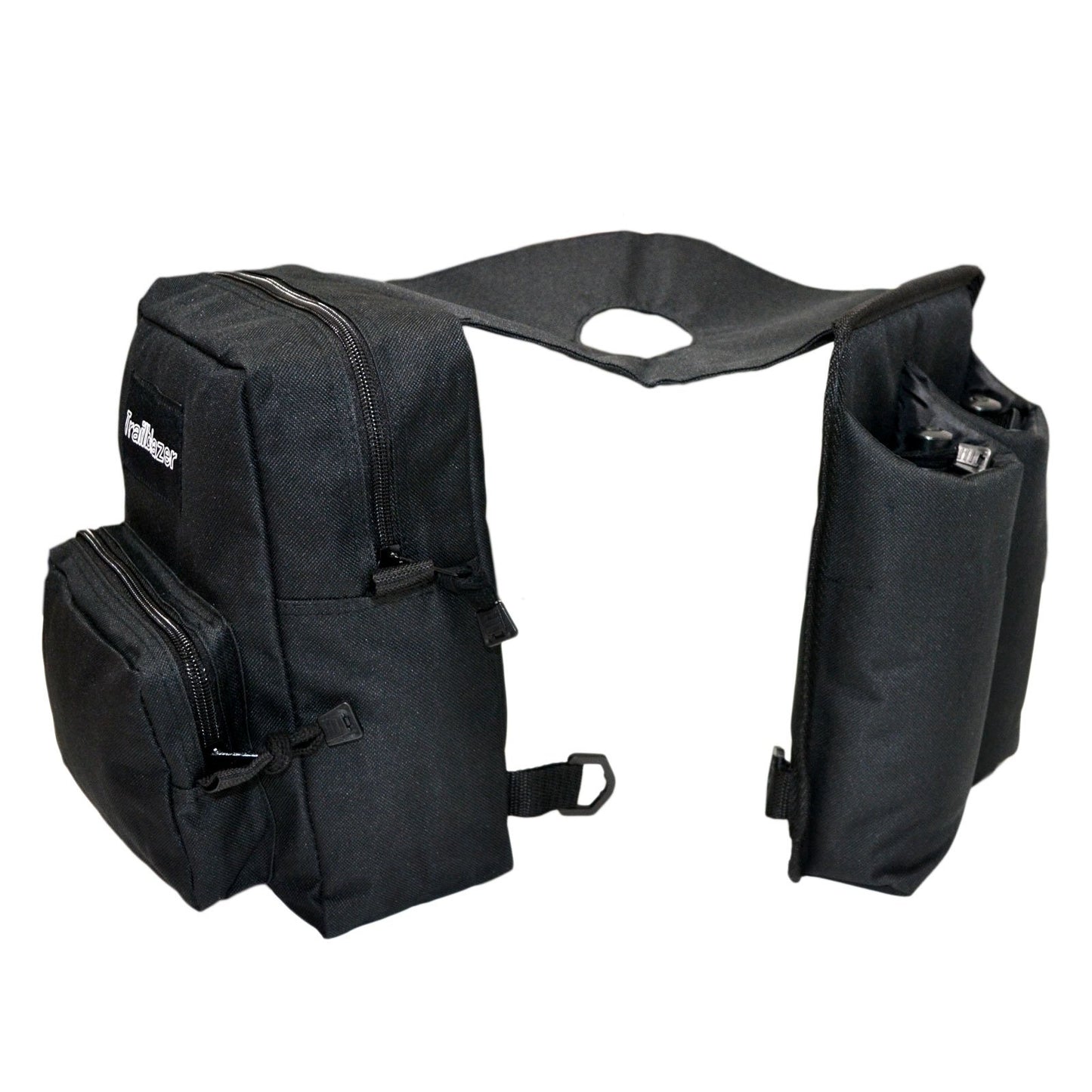 AHE American Heritage Equine 600 D Poly Horn Bag with 2 Water Bottles (More Colors Available)
