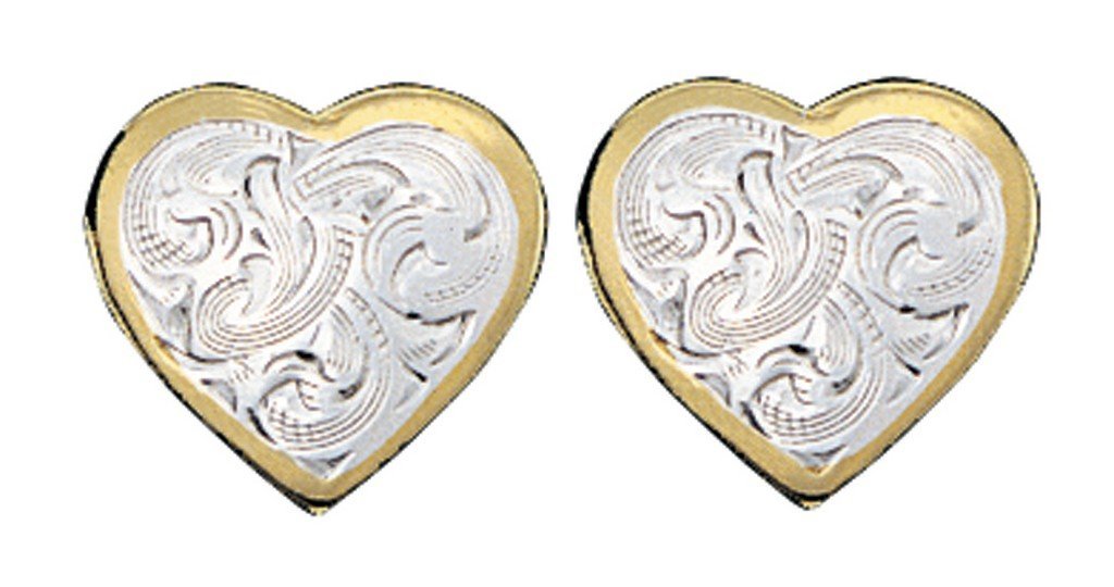 Montana Silversmiths Jewelry Women Earrings Classic Heart
