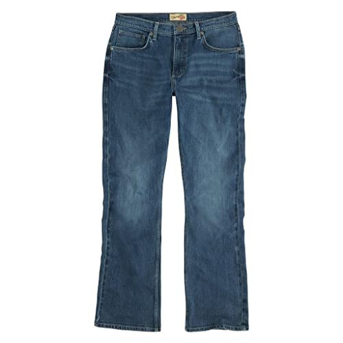 Wrangler Men's 20X No. 42 Vintage Bootcut Jeans