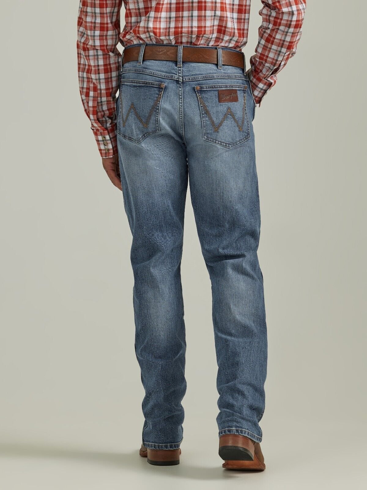 WRANGLER Retro Slim Bootcut - Mens Jeans Brown